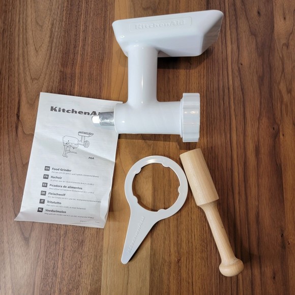 KitchenAid Kitchen Kitchenaid Fga Food Grinder Attachment For